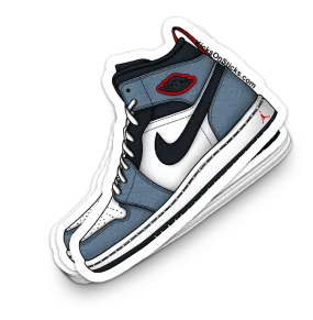 Jordan 1 Mid "Facetasm" Sneaker Sticker