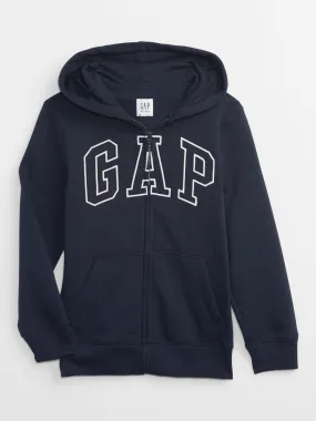 Kids Gap Logo Zip Hoodie