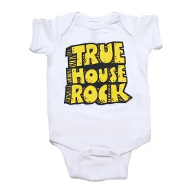 Kids True House Rocks One Piece White