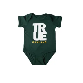 Kids True Logo Oakland One Piece Forest