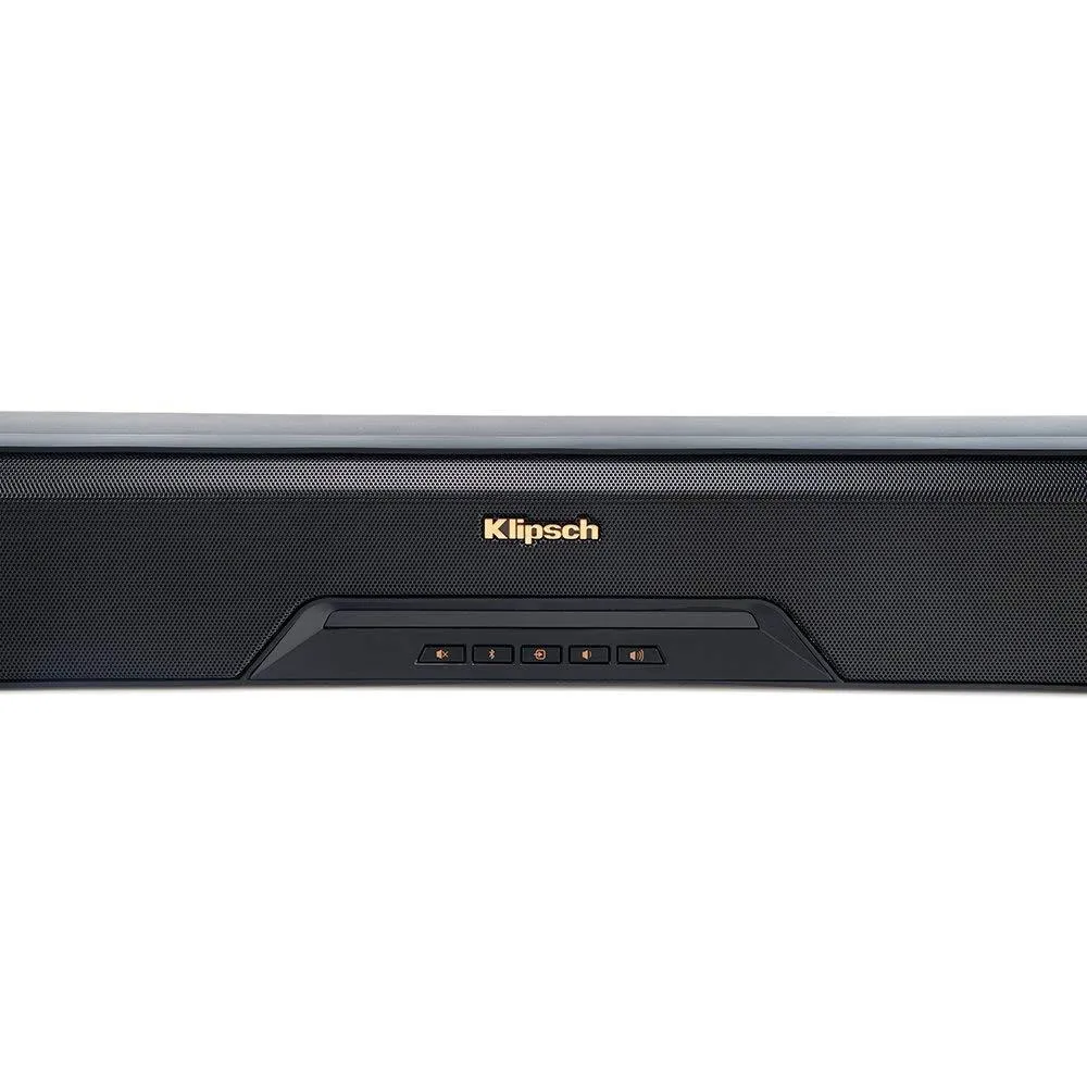 Klipsch Reference RSB-11 Sound Bar with Wireless Subwoofer - Black (Renewed)