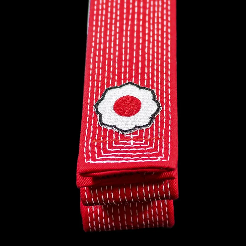 Kohaku Obi Kata Official Kata - Red/White Belt (JRWK)