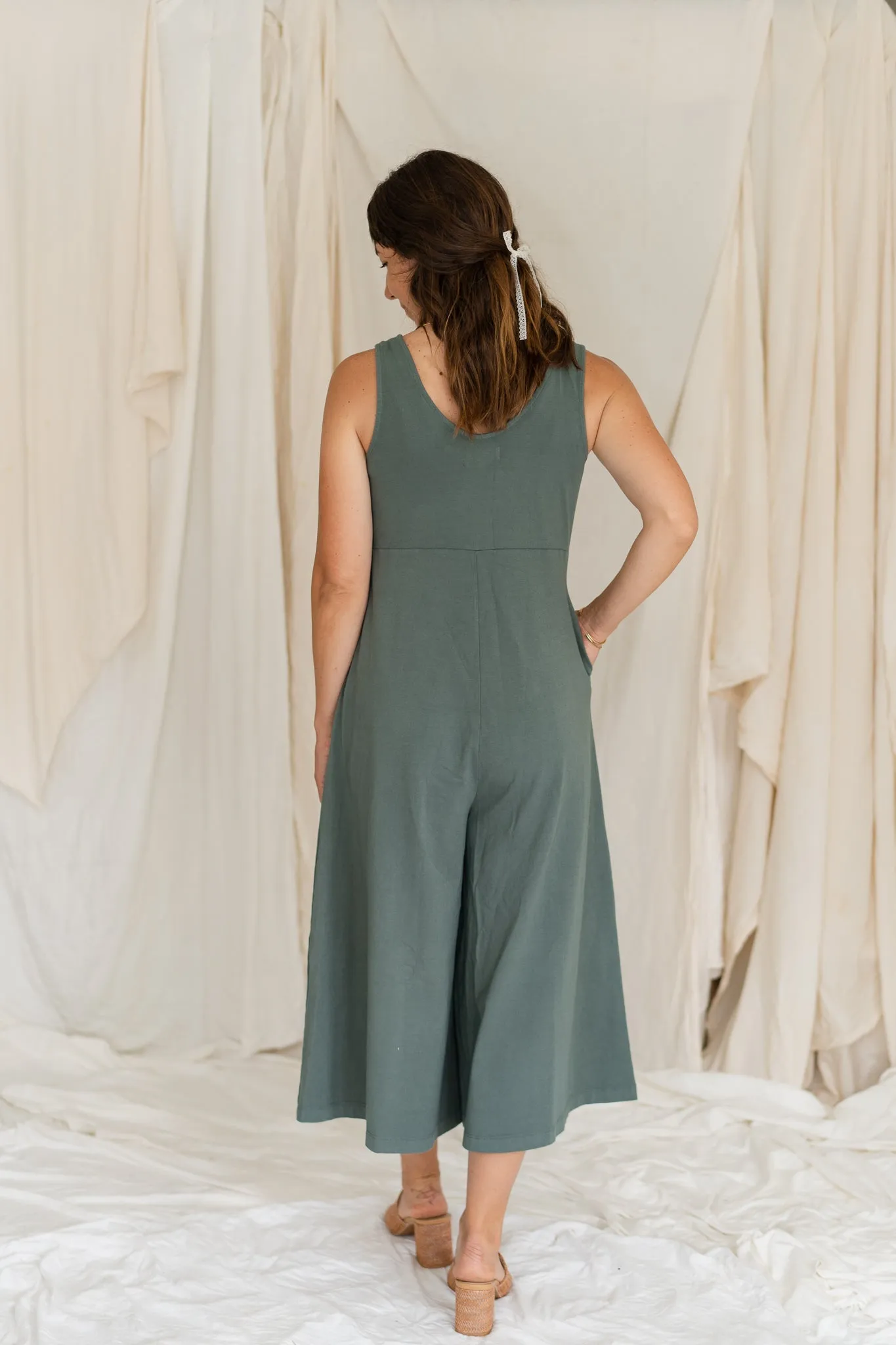 Lakeside Wide Leg Jumpsuit