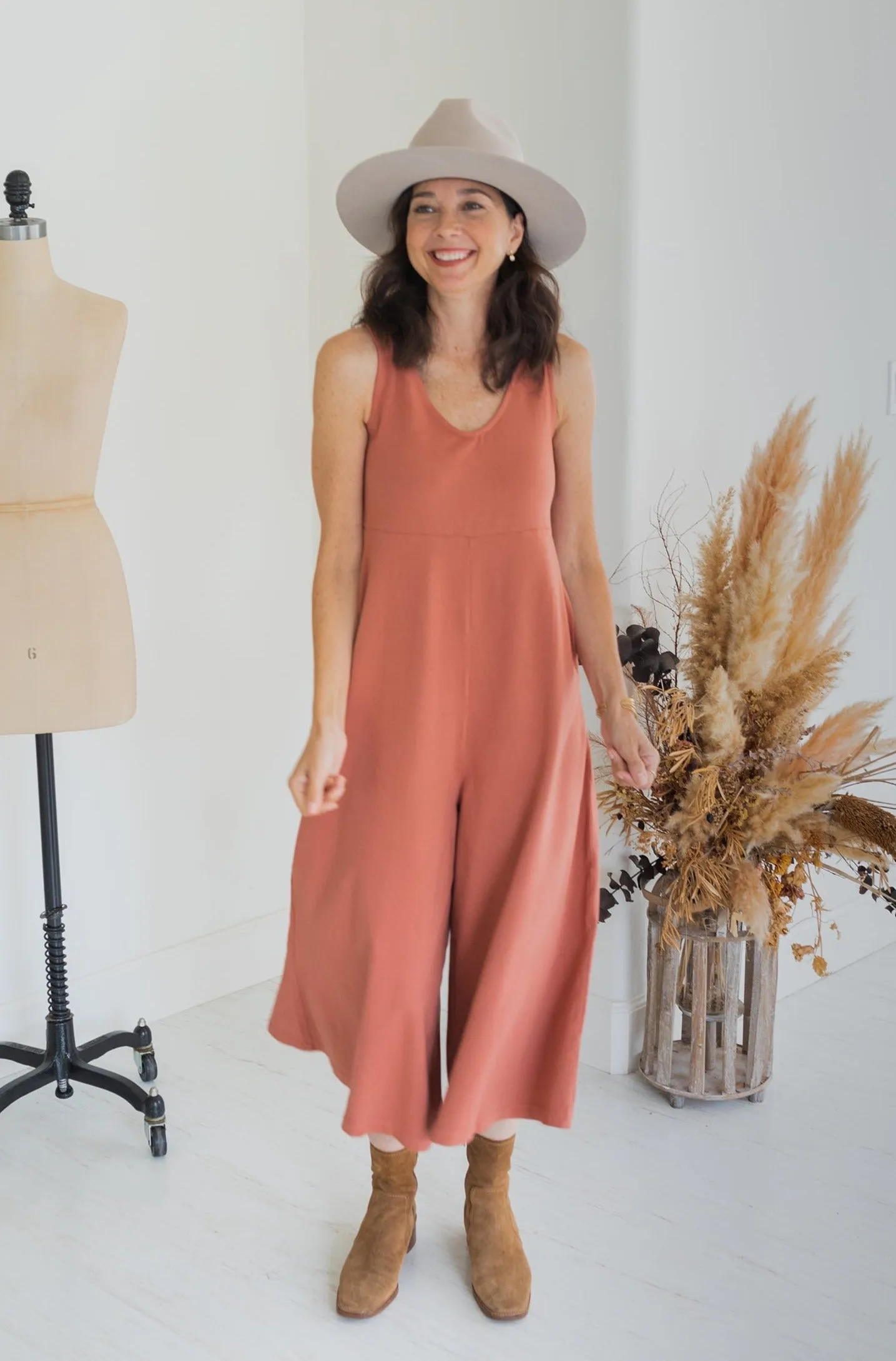 Lakeside Wide Leg Jumpsuit