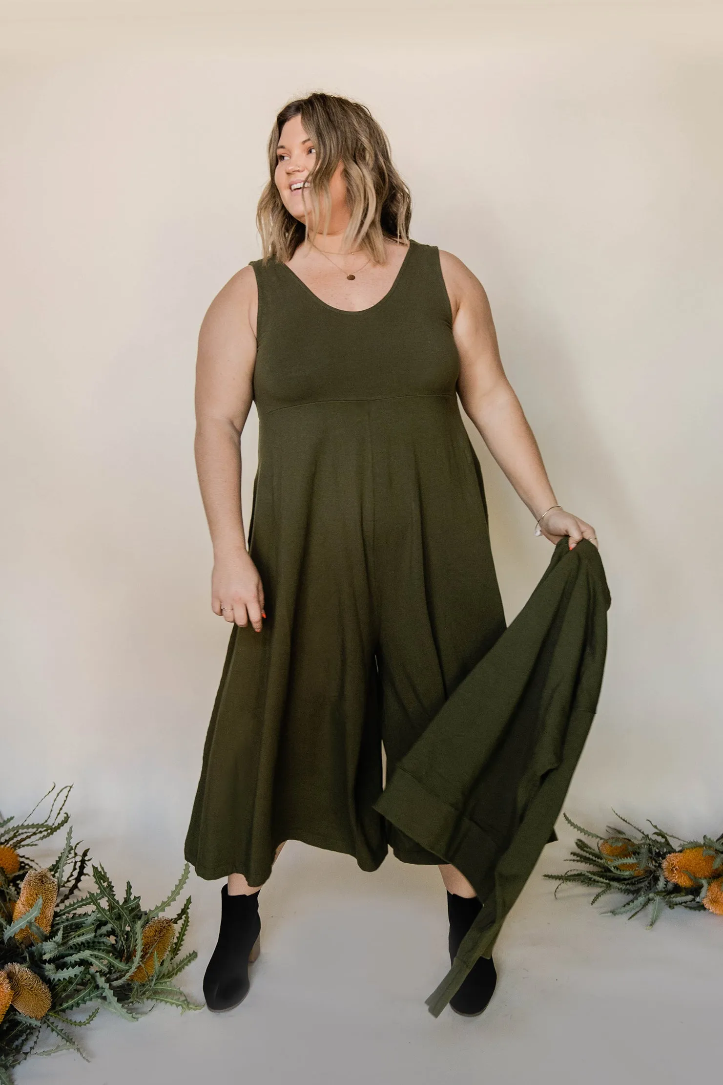 Lakeside Wide Leg Jumpsuit