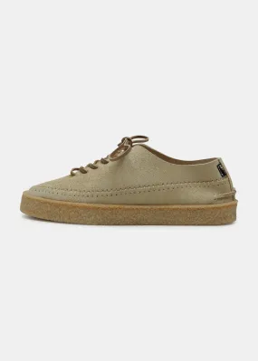 Loaf Suede Shoe On Crepe Cupsole - Hairy Sand