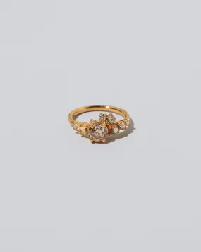 Luna Ring - Champagne Diamond