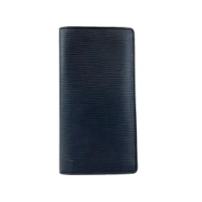 M60622 Noir Epi Leather Brazza Wallet