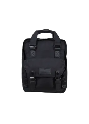 Macaroon Mini Reborn Black Series Black Backpack