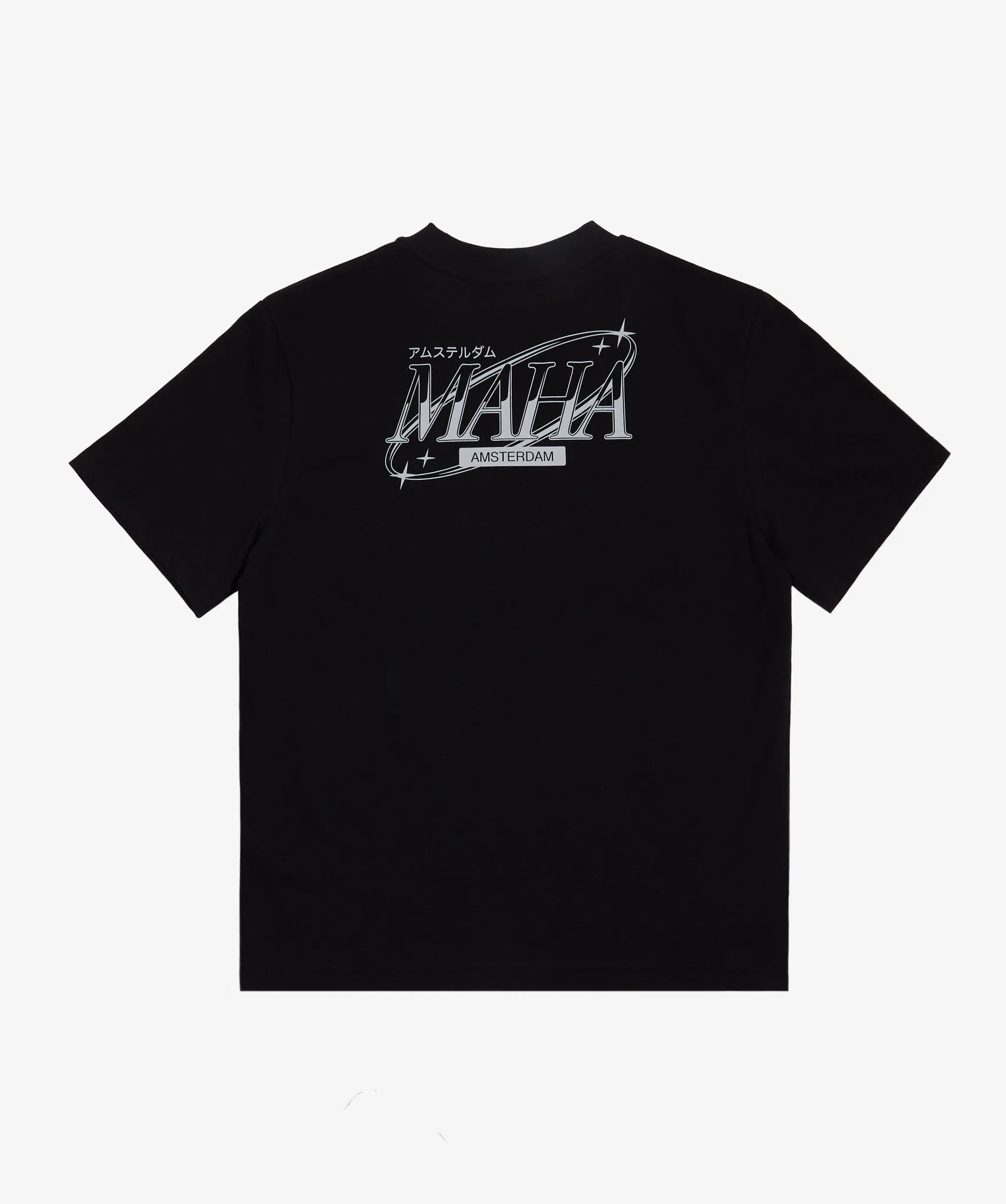 Maha Moon Tee Black