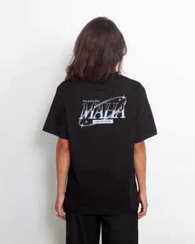 Maha Moon Tee Black