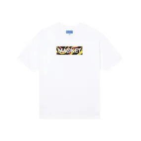 Market Bar Logo T-Shirt "White"