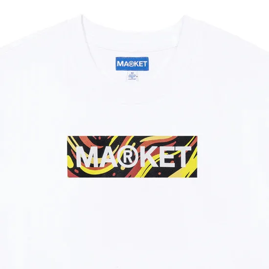 Market Bar Logo T-Shirt "White"