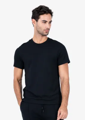 Mens All Around Lounge Tee Black