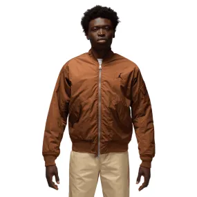 Men's Jordan Essentials Double Zip Jacket - LT British Tan/Black