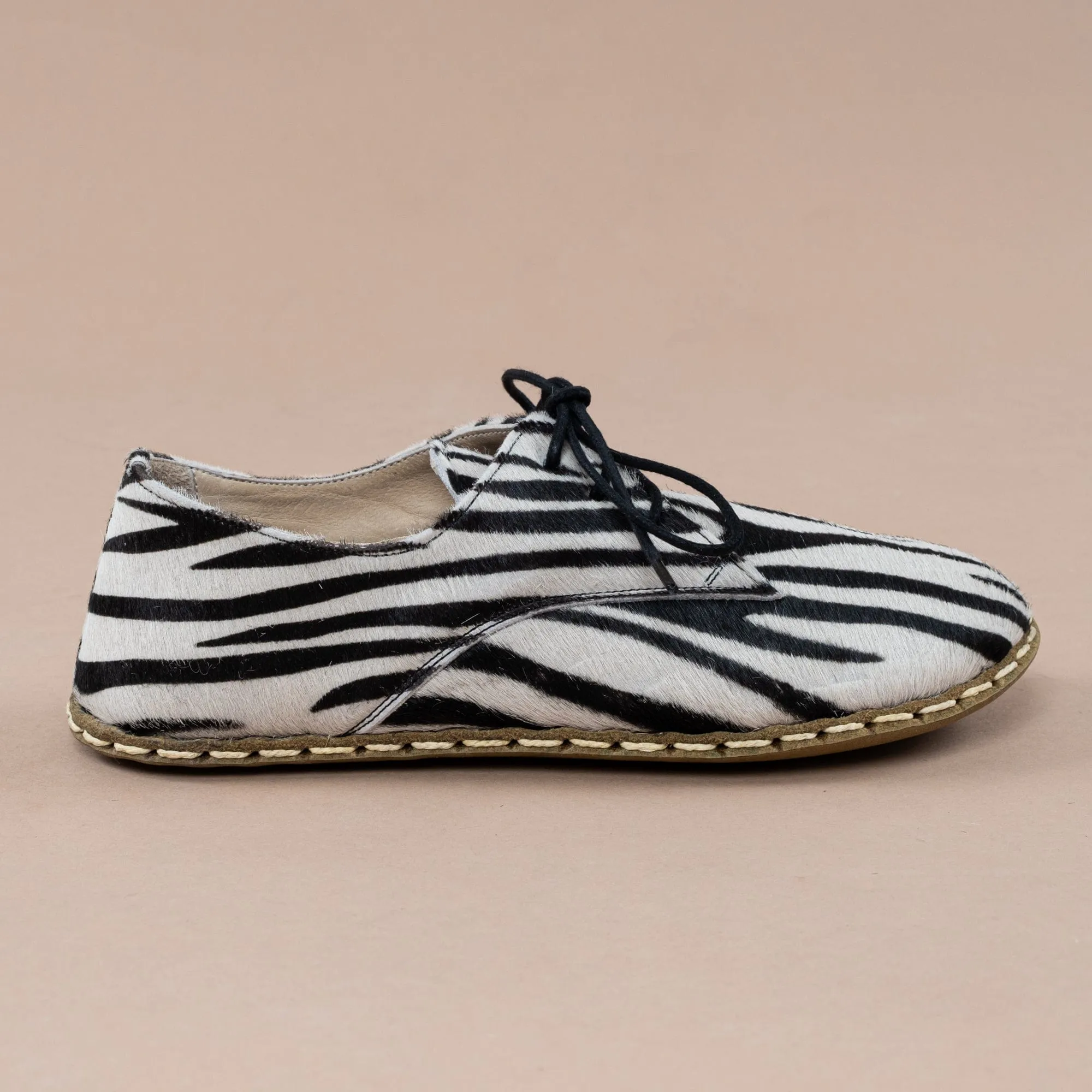 Men's Zebra Oxfords