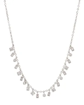 Mixte Shaker Necklace- Silver