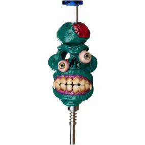 Monster Dab Straw Zombie