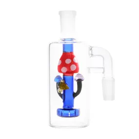 Mushroom Ash Catcher with Showerhead Perc