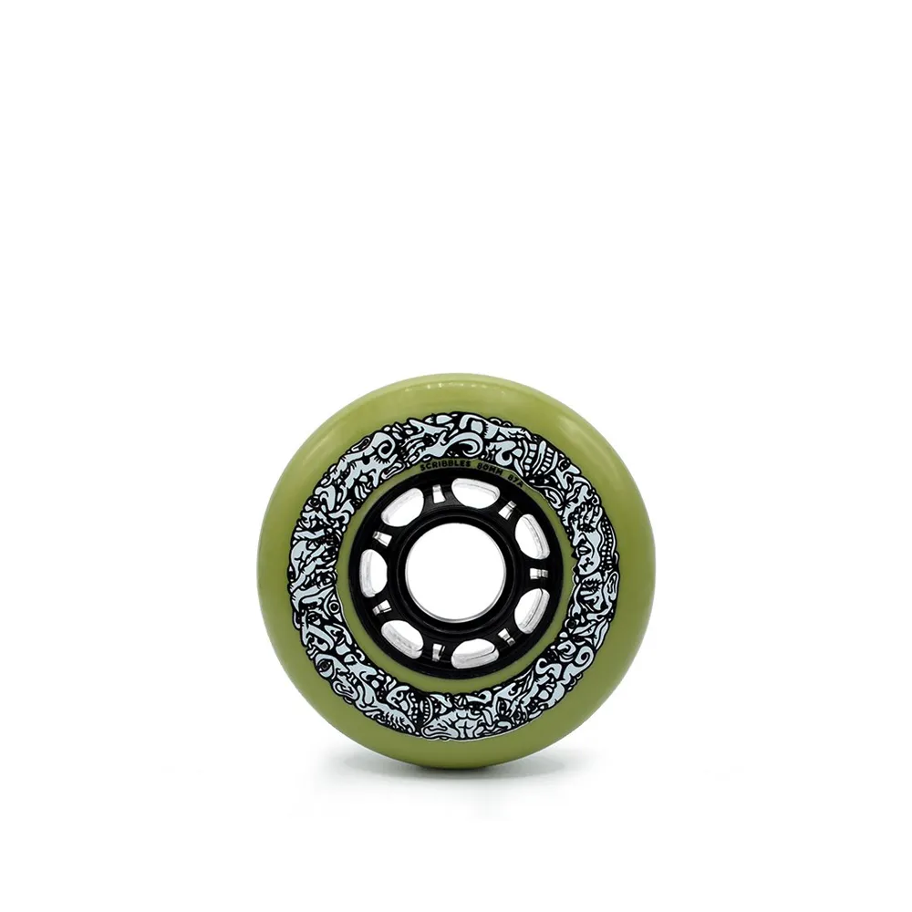 Mushroom Blading Scribbles 80mm/87a Wheels