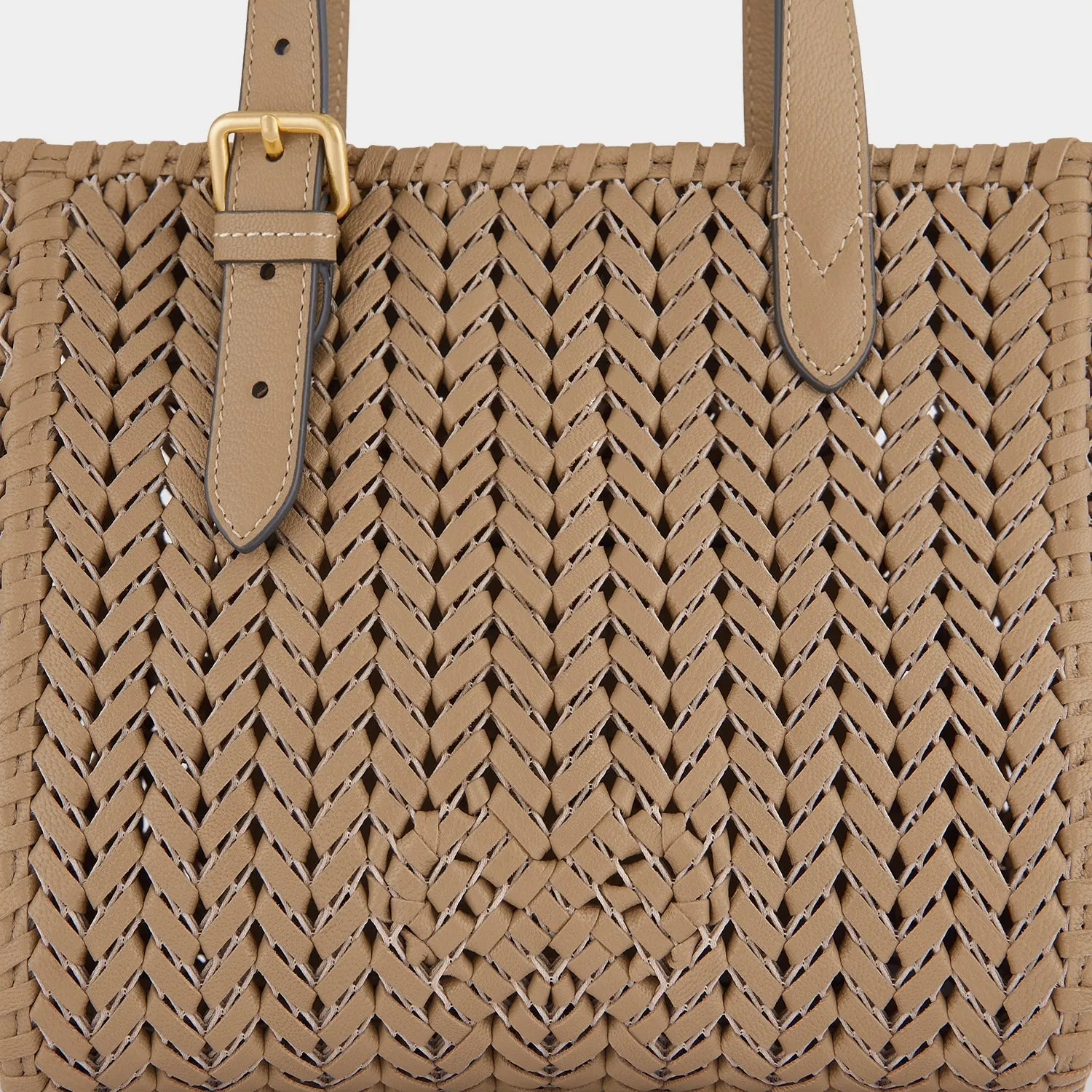 Neeson Small Square Tote