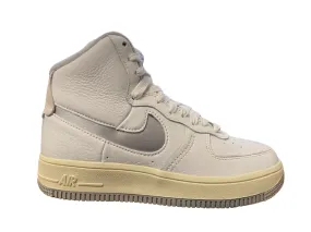 Nike women's sneakers shoe Air Force 1 High Sculpt DC3590 101 milky white-silver