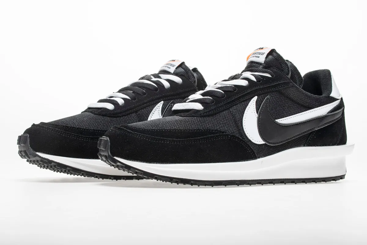 NIKE X SACAI LDV " WAFFLE BLACK "