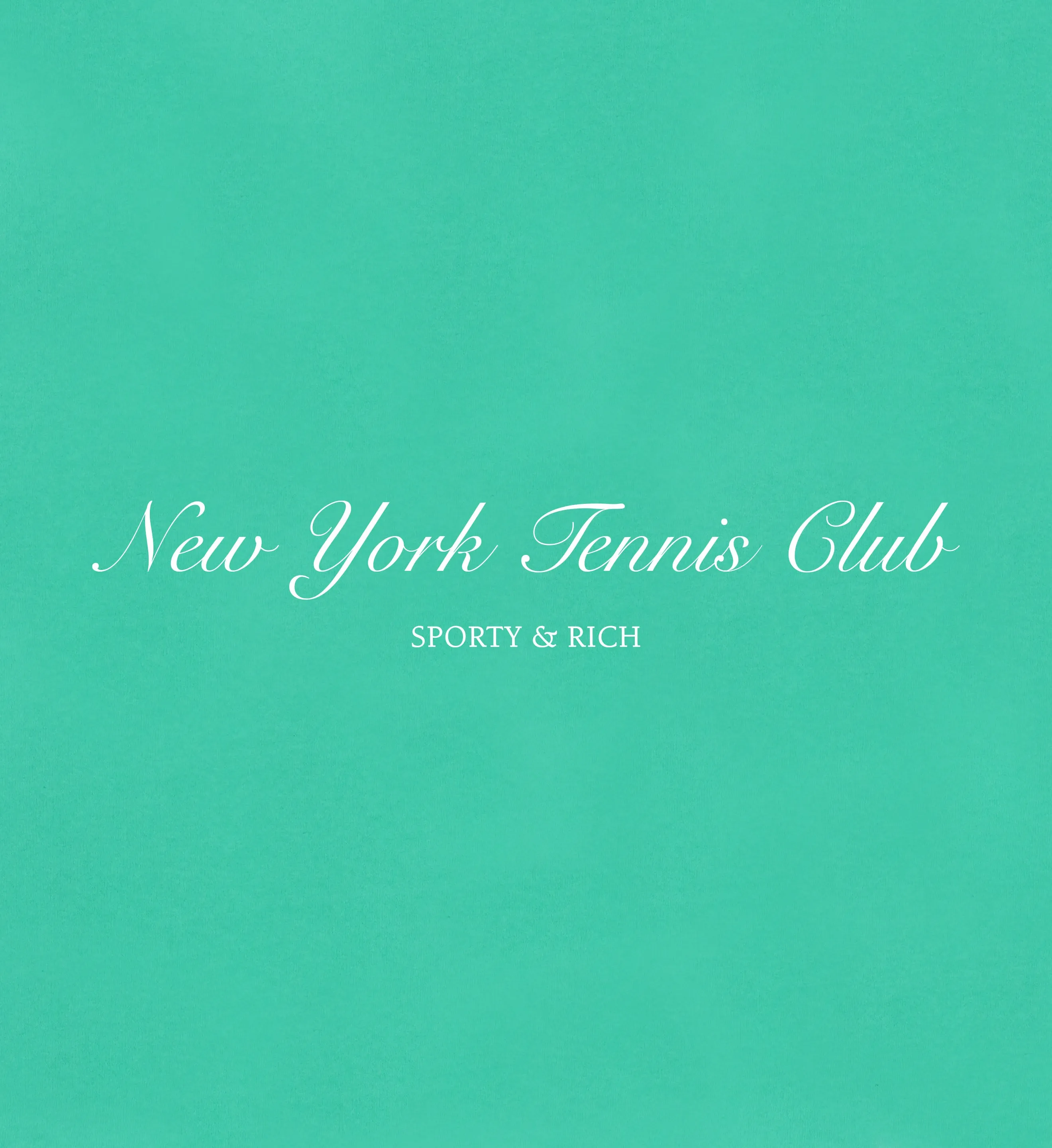 NY Tennis Club Disco Short - Caribbean/White