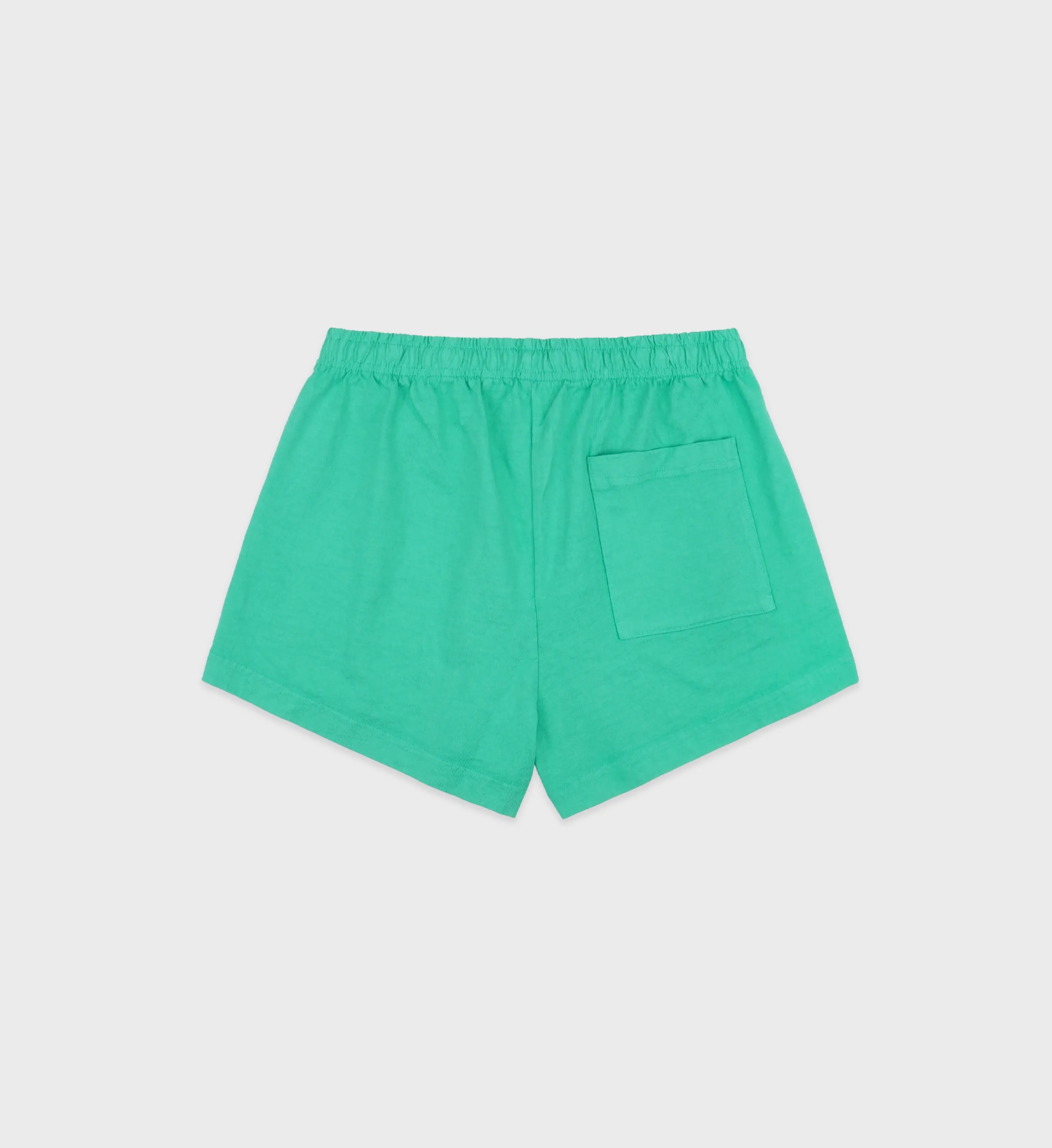 NY Tennis Club Disco Short - Caribbean/White