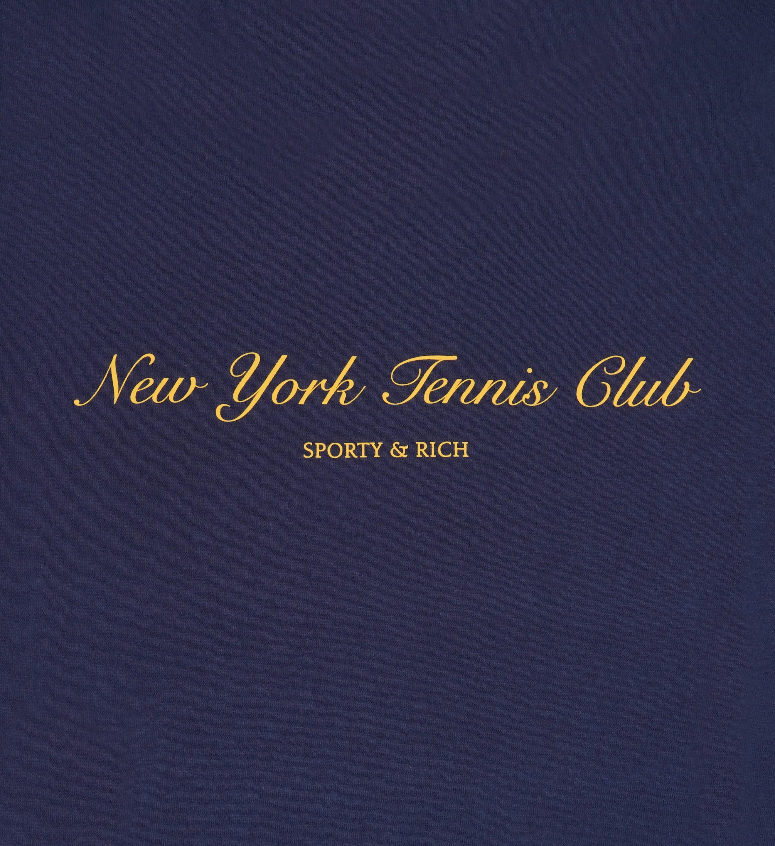 NY Tennis Club Disco Short - Navy/Gold