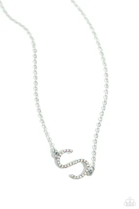 Paparazzi INITIALLY Yours - S Multi Necklace & Earring Set