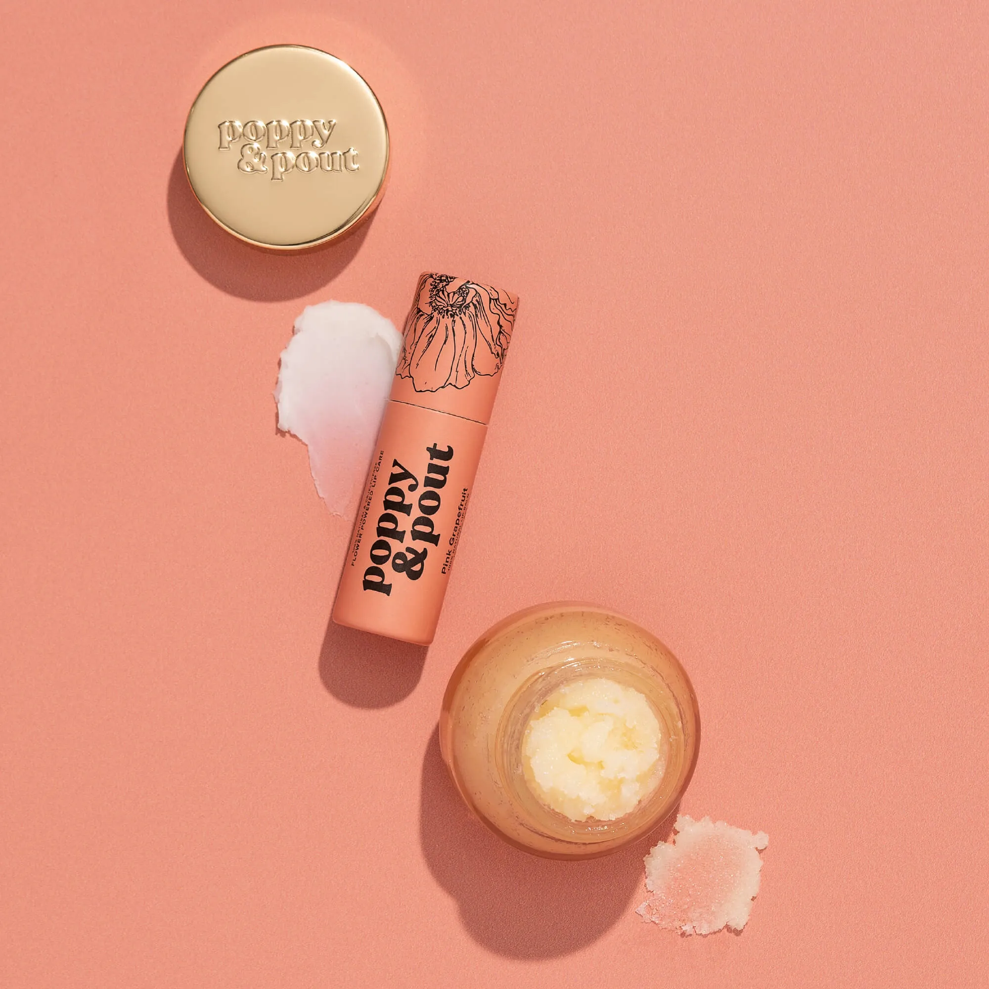 Pink Grapefruit Lip Care Duo