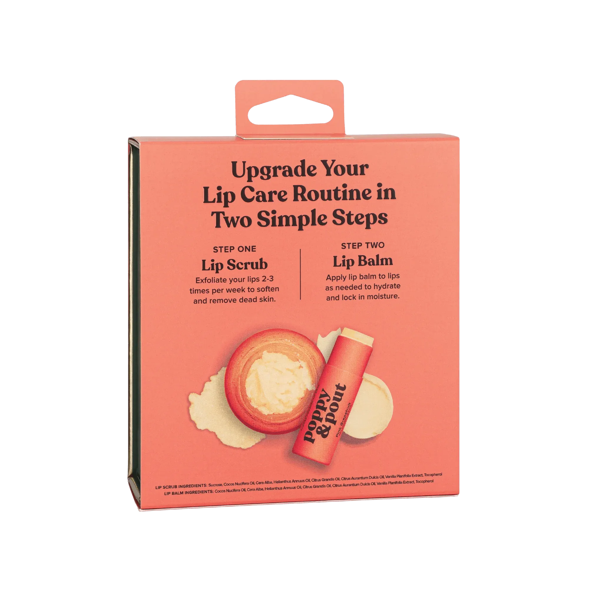 Pink Grapefruit Lip Care Duo