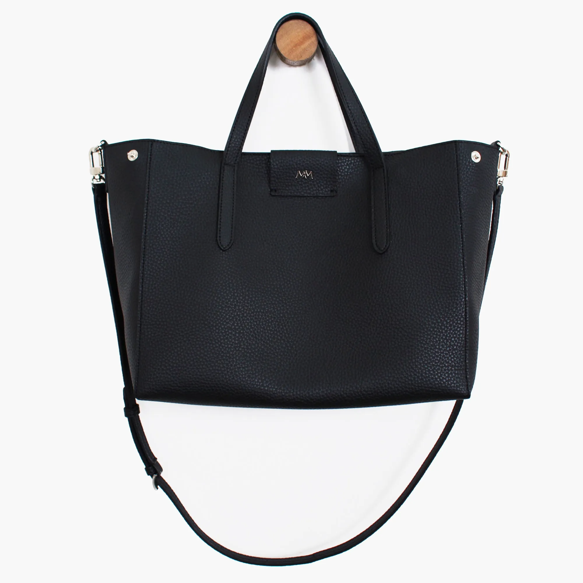 pino / tote bag / black