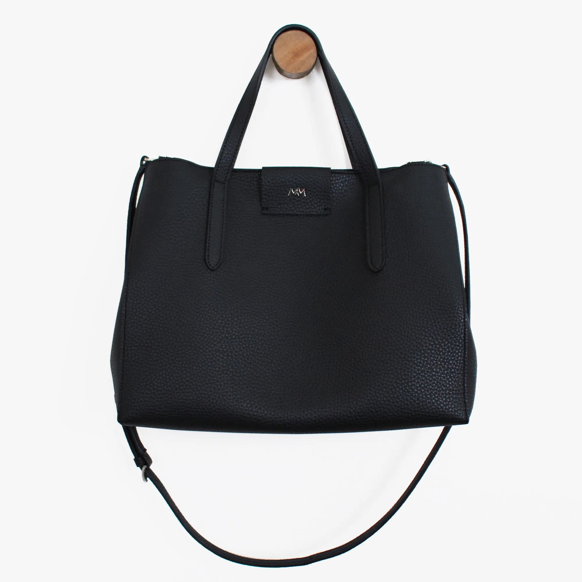 pino / tote bag / black