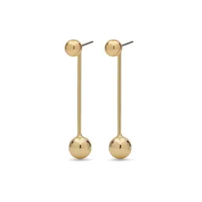 Poe Gold Plated Earrings