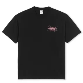 Polar Skate Co. - SpiderWeb Tee - Black