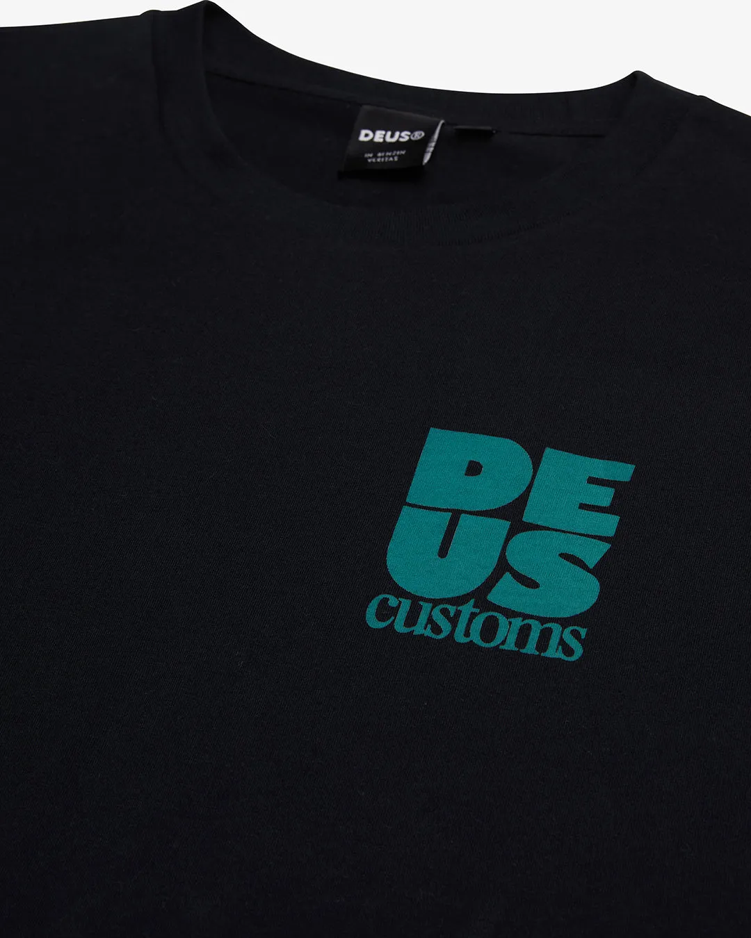 POSTAL TEE - BLACK