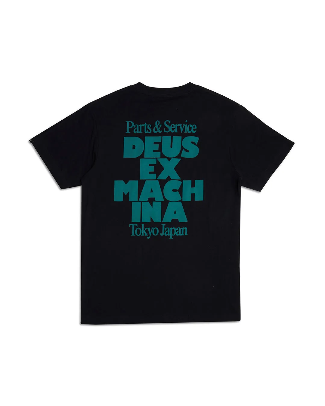 POSTAL TEE - BLACK