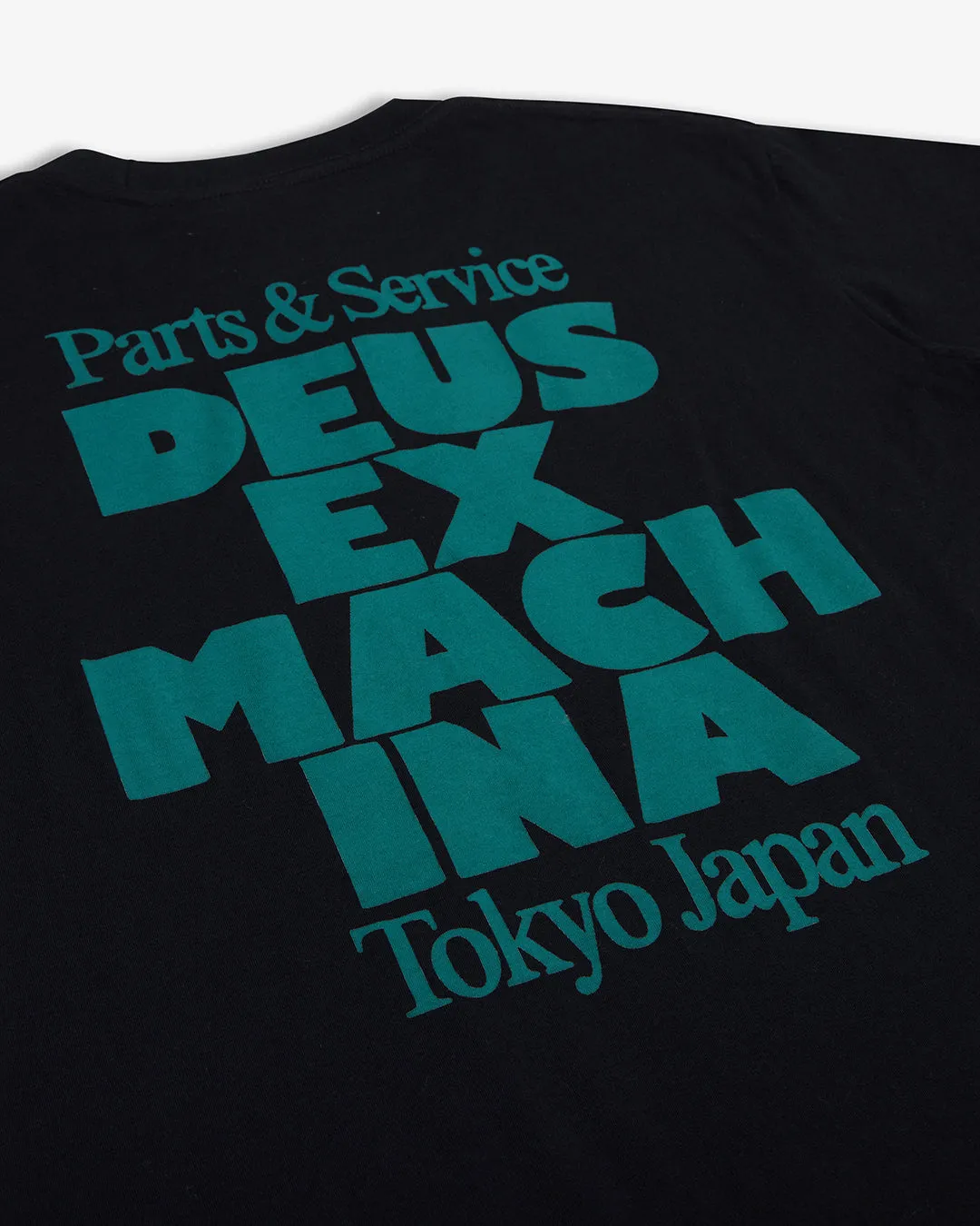 POSTAL TEE - BLACK