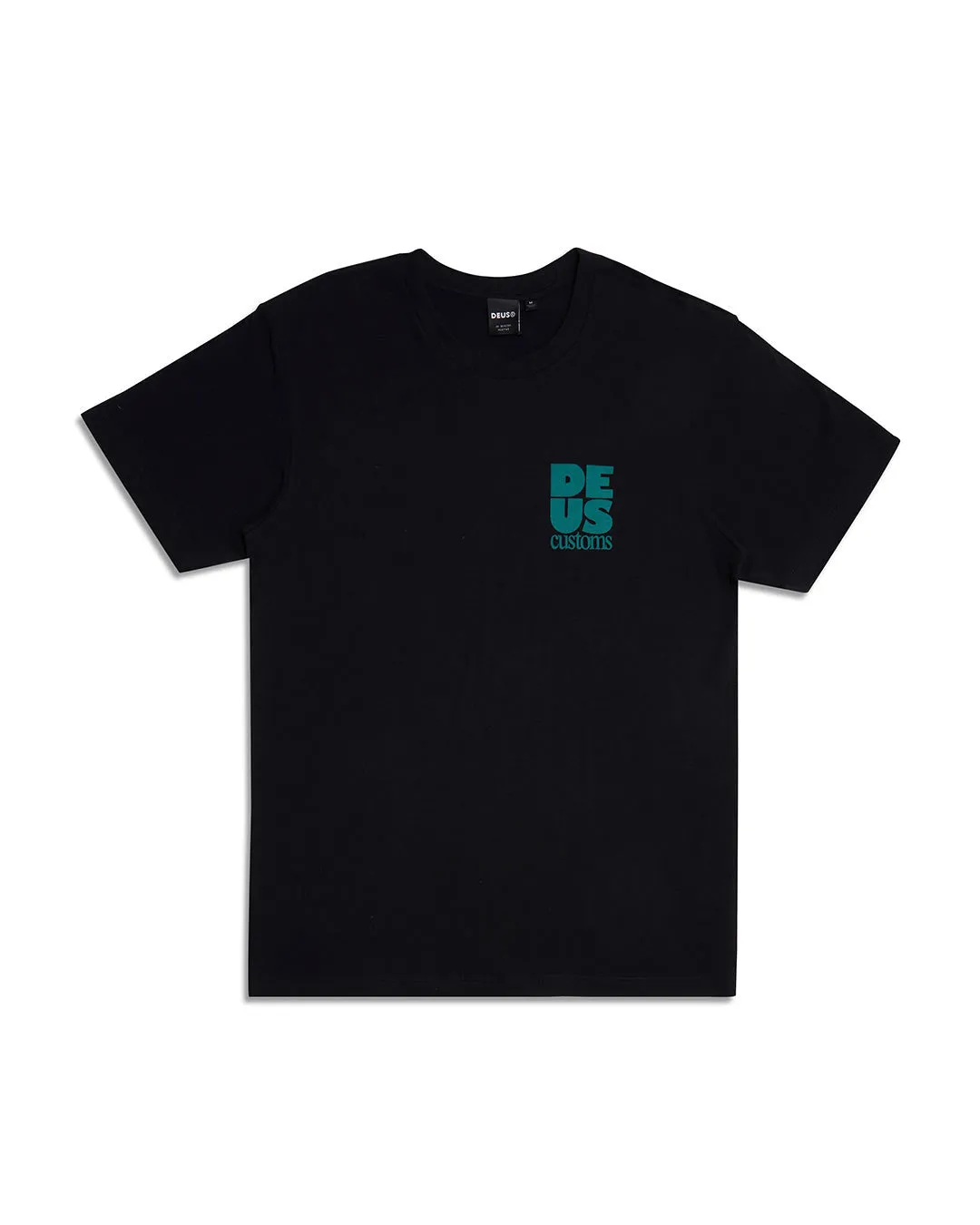 POSTAL TEE - BLACK