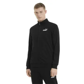 Puma Essentials Men's Era Zip Sweatshirt 586696-01 Black