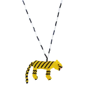 Pájara Pinta Yellow Totem Tiger Necklace