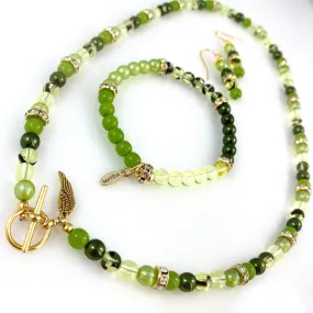 "Classical" Necklace Set (Sprung)