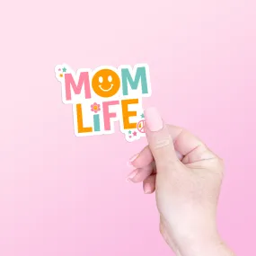 Retro Summer Mom Life Sticker