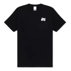 Rip N Dip - Lord Nermal Pocket Tee - Black