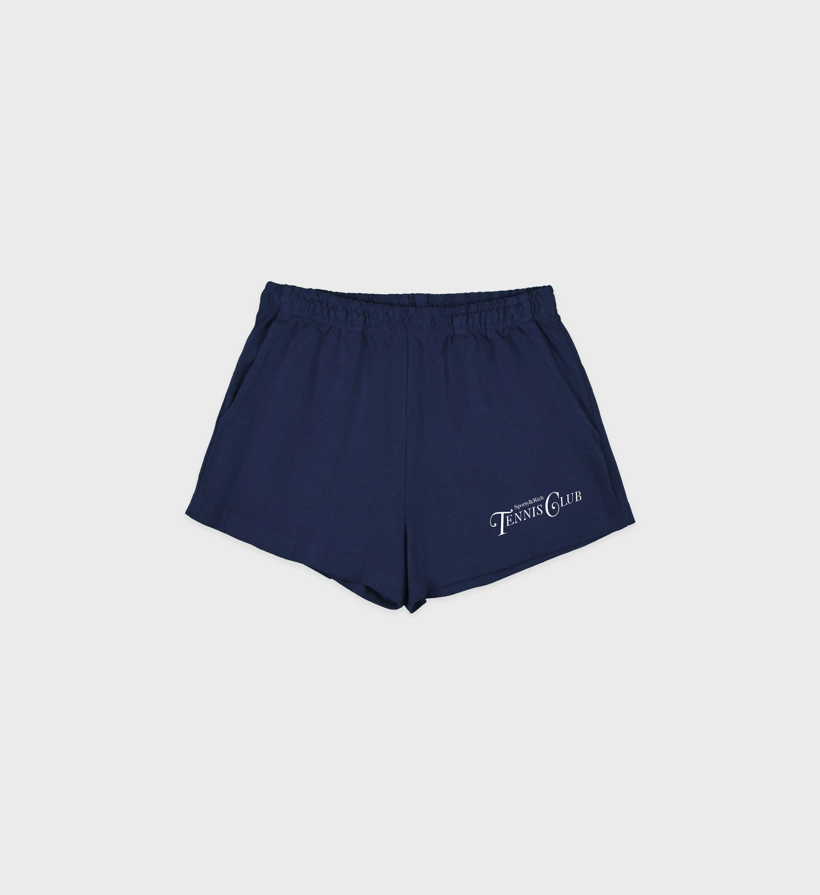 Rizzoli Tennis Disco Short - Navy/White