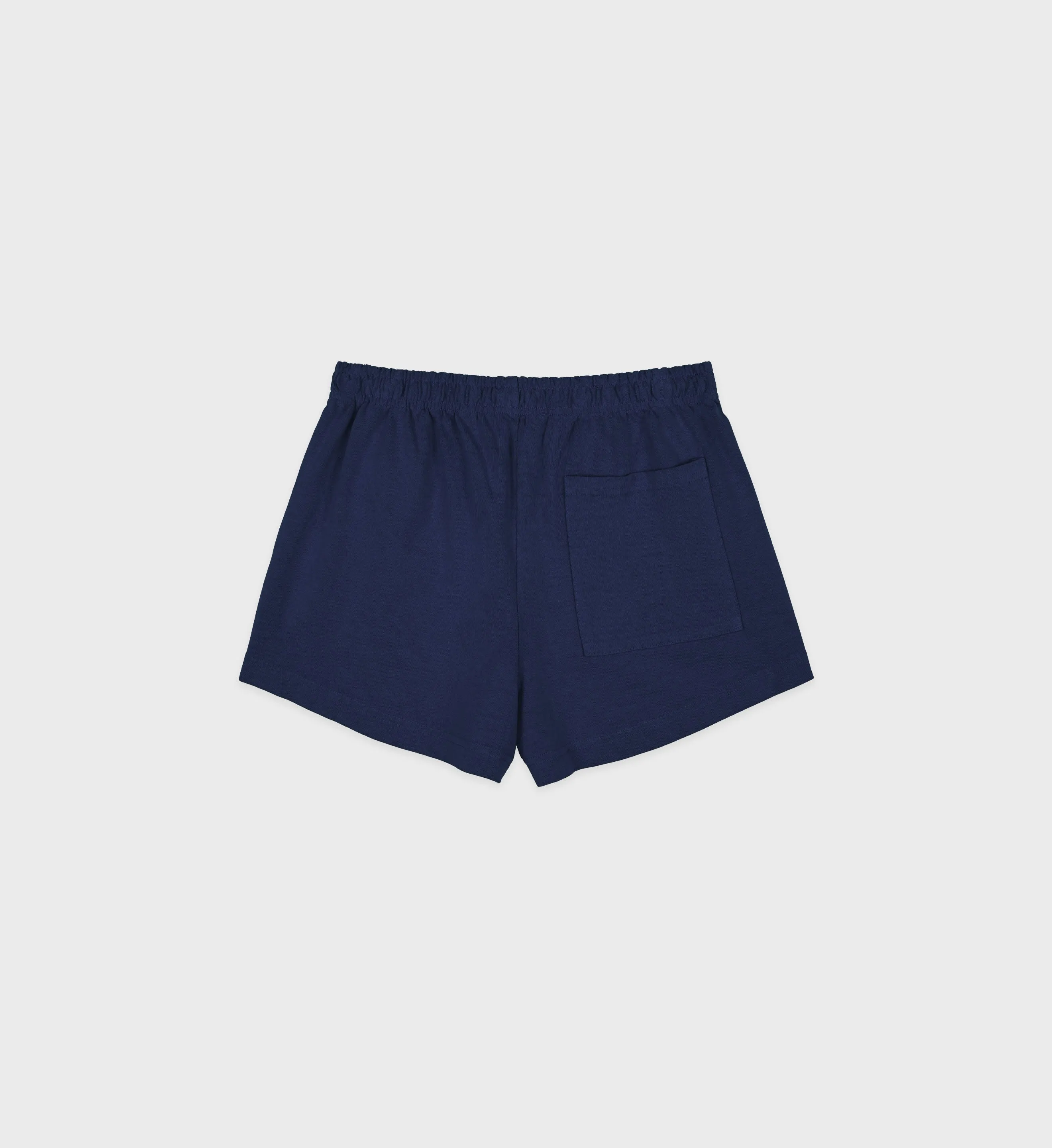 Rizzoli Tennis Disco Short - Navy/White