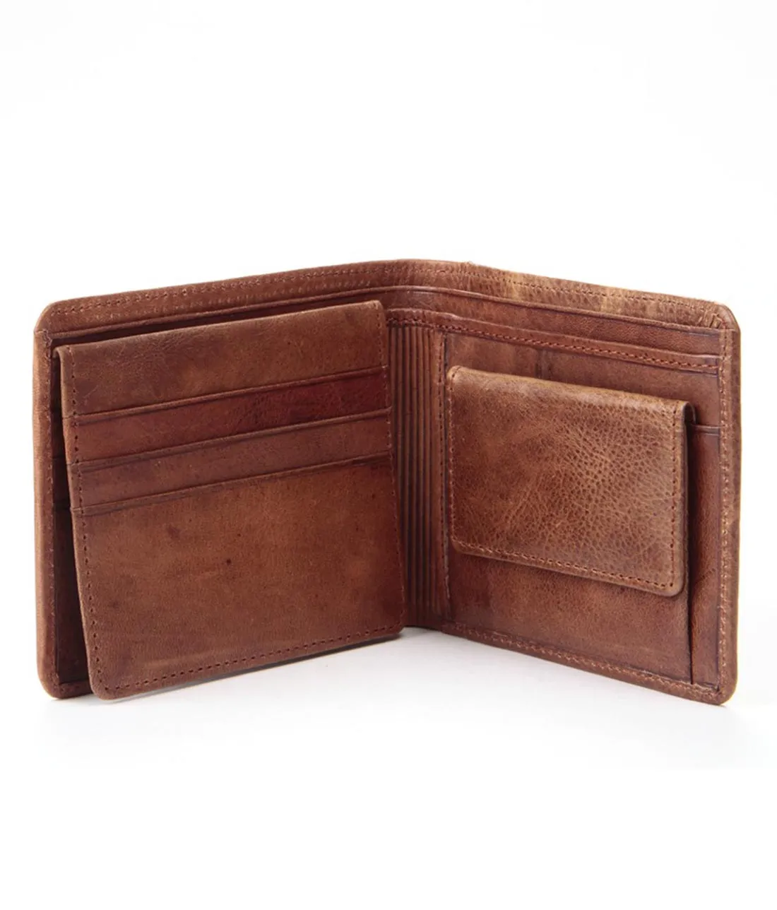 RL Neo Emboss Oil Pullup Gents Wallet