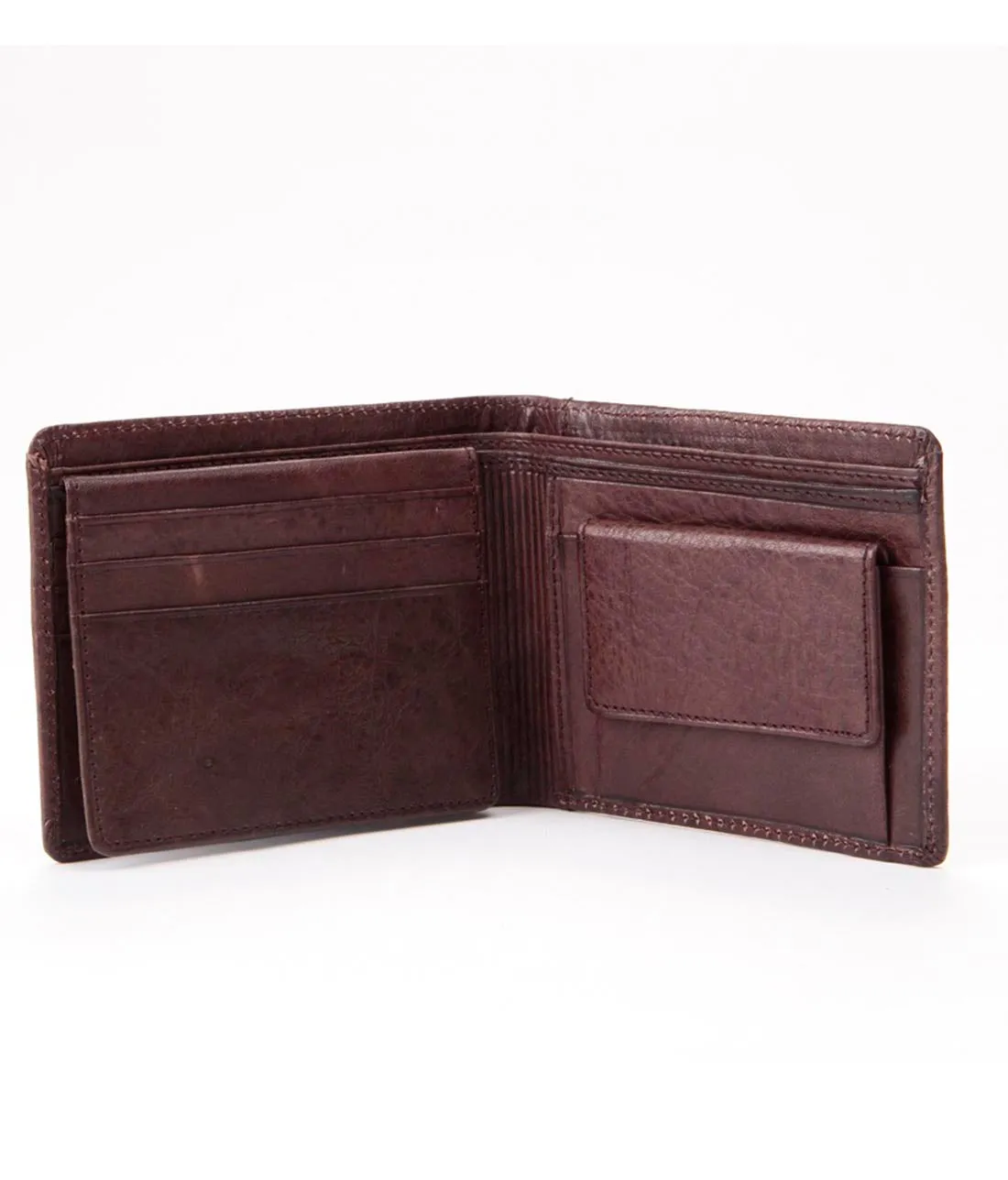 RL Neo Emboss Oil Pullup Gents Wallet